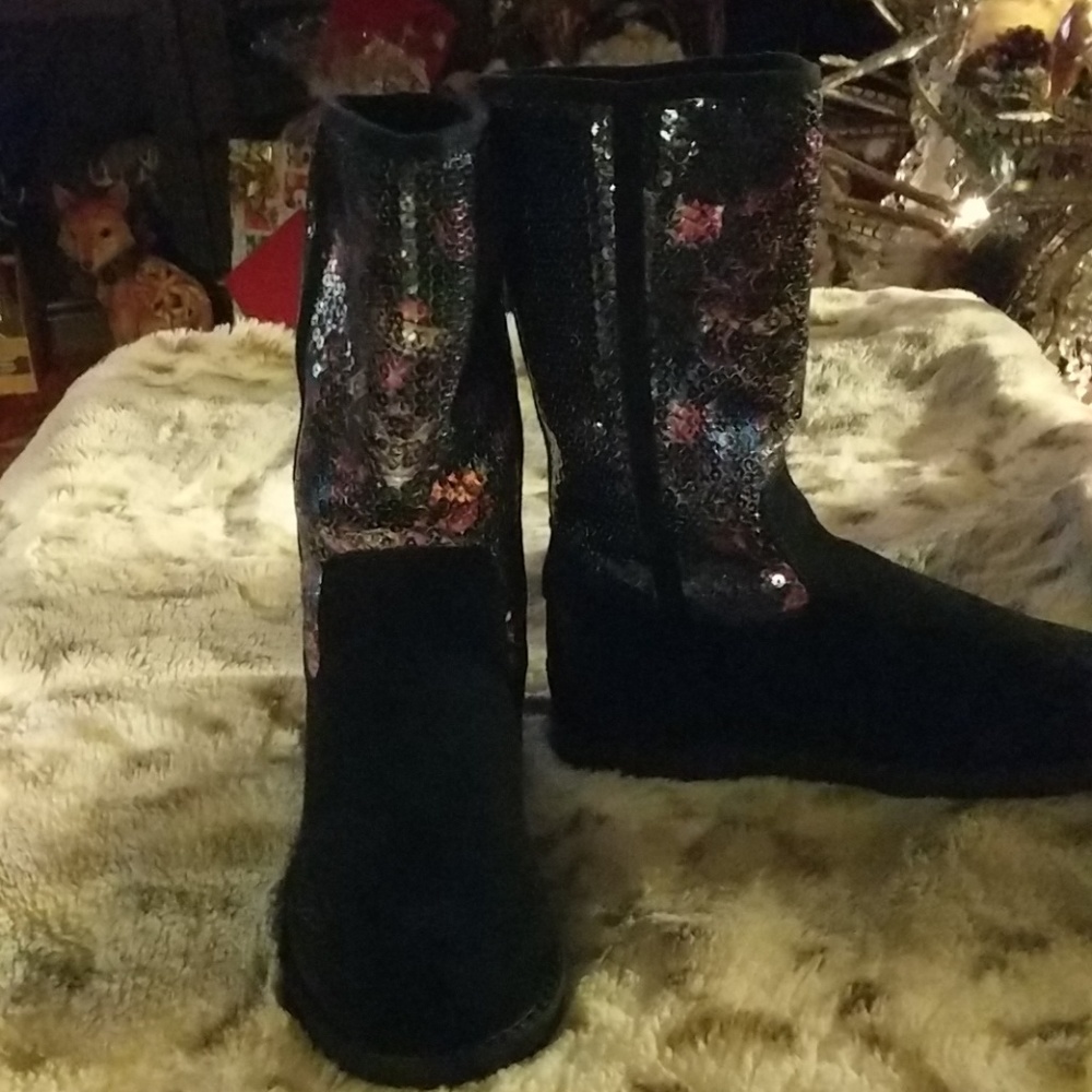 Ed hardy boots 7